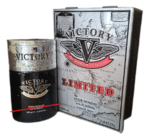 Victory Limited Pour Homme Eau de Toilette Masculino (Frasco descascado e vazado)