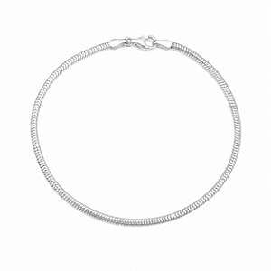 Pulseira Feminina Malha Italiana Prata 925