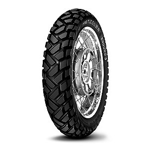 Pneu 120/80-18 Metzeler Enduro 3 Sahara Traseiro Com Câmara