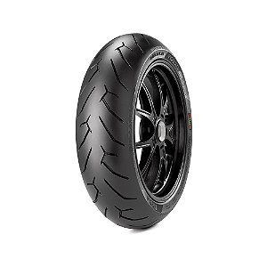 Pneu 180/55 ZR17 Pirelli Diablo Rosso II Traseiro