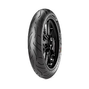 Pneu 120/70 ZR17 Pirelli Diablo Rosso II Dianteiro