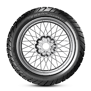 Pneu 120/80-18 Metzeler Tourance Traseiro com Câmara