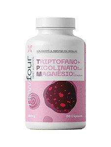 TPM (Triptofano, Picolinato de Cromo, Magnésio e Vitaminas)