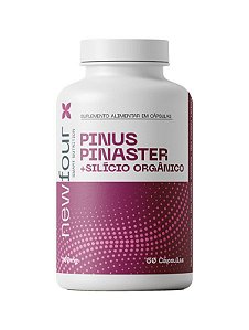 Pinus Pinaster + Silício Orgânico
