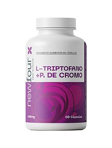 L-TRIPTOFANO + PICOLINATO DE CROMO