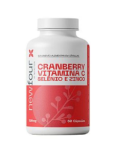 Cranberry, Vitamina C, Selênio E Zinco