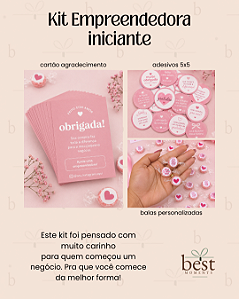 Kit Empreendedora iniciante