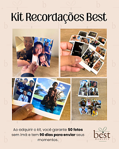 Kit Recordações Best