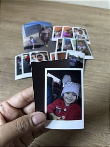 Instax com imã 8x5cm