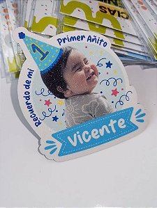 Lembrancinha infantil personalizada