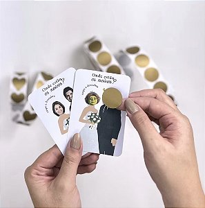Cartão Raspadinha
