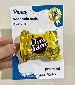 Lembrancinha Dia dos Pais