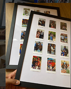 Quadro Polaroid Gigante
