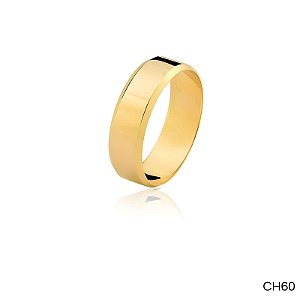 ALIANÇA CH60 18K