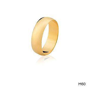 ALIANÇA M60 18K