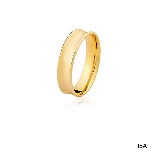 ALIANÇA I5A 18K