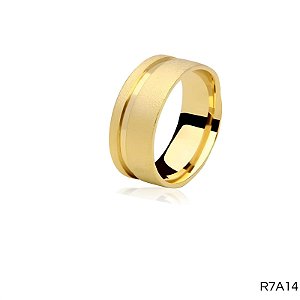 ALIANÇA R7A14 18K