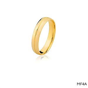 ALIANÇA MF4A 18K