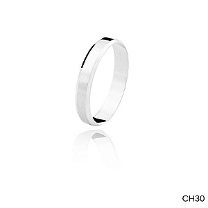 ALIANÇA CH30 PRATA