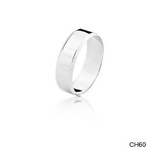 ALIANÇA CH60 PRATA