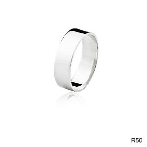 ALIANÇA R50 PRATA