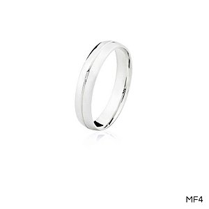 ALIANÇA MF4 PRATA