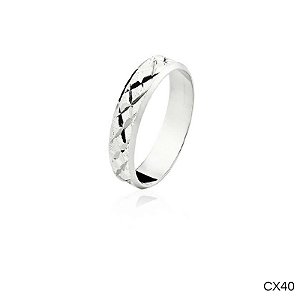 ALIANÇA CX40 PRATA