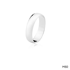 ALIANÇA M50 PRATA