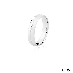 ALIANÇA MF50 PRATA