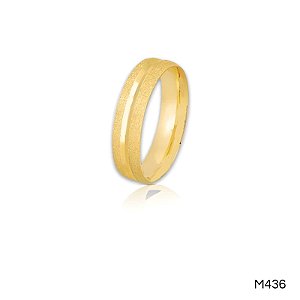 ALIANÇA M436 18K
