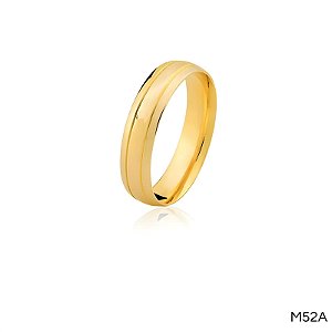 ALIANÇA M52 18K