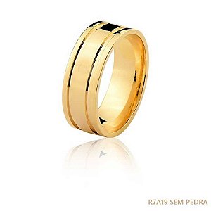 ALIANÇA R719 18K