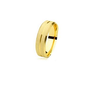 ALIANÇA CH5AFL 18K