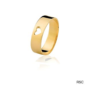 ALIANÇA R5C 18K
