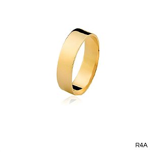 ALIANÇA R4A 18K