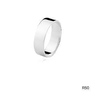 ALIANÇA R55A9 PRATA