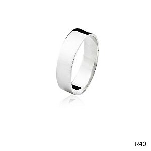 ALIANÇA R422 PRATA
