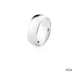 ALIANÇA M7AC PRATA