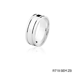 ALIANÇA R719 PRATA