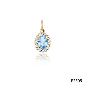 PINGENTE P2605 18K