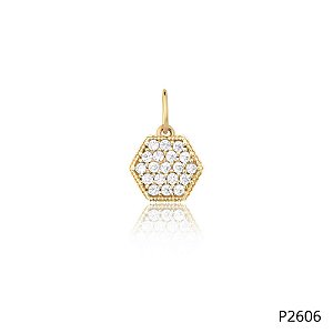 PINGENTE P2606 18K