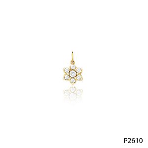 PINGENTE P2610 18K