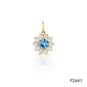 PINGENTE P2641 18K
