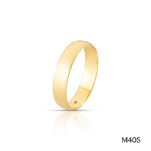 ALIANÇA M40s 18K