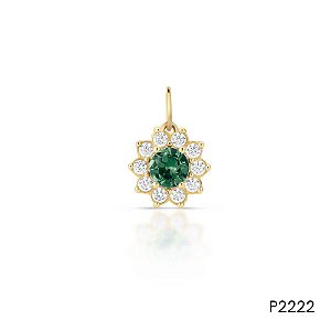 PINGENTE P2222  18K