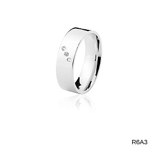 ALIANÇA R6A3 PRATA