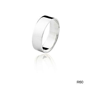 ALIANÇA R6A13 PRATA