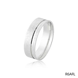 ALIANÇA R6AFL PRATA