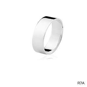 ALIANÇA R7A PRATA