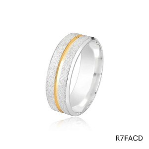 ALIANÇA R7FACD SEM CORAÇÃO